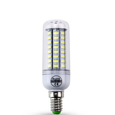 

E14 LED Lamp 220V Light Corn Bulb SMD5730 Lamp 72 LEDs Home Decorated Chandelier Light