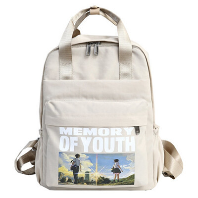 

BF style ancient feeling school bag Sen Department Korean version of high school Japanese Department ulzzang backpack campus shoul