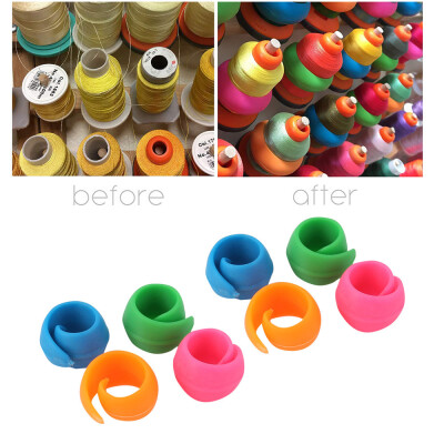 

〖Follure〗48pc Thread Spool Huggers Keep Thread Spools From Unwinding