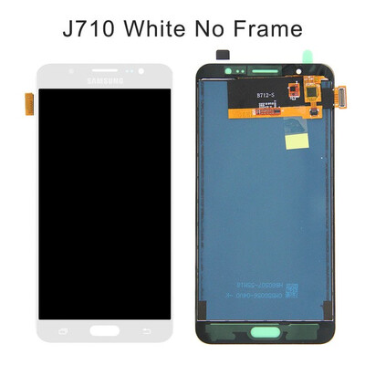 

For Samsung galaxy j7 lcd display 2016 J710 SM-J710F J710M J710H J710FN LCD Display With Touch Screen Digitizer Assembly