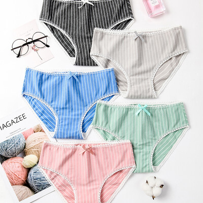 

Printed cotton ladies underwear