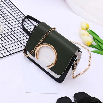 

Fashion PU Leather Chain Bags Women High Quality Handbags Shoulder Bag Small Crossbody Messenger Bags Bolso T20