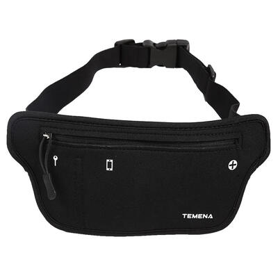 

Outdoor Sports Running Waist Bag Waterproof Phone Pack Shock-proof Bum Bag