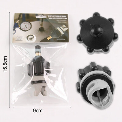 

Inflatable Rowing Boat Air Valve Adapter Kayak Canoe Pump Conversion Head Useful