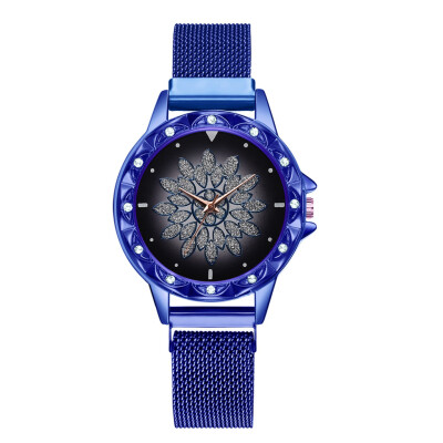 

Fashion steel belt ladies watch Yiwu hot sale personality watch quartz watch