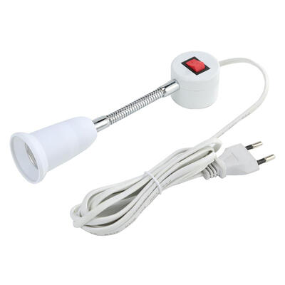 

E27 Sewing Machine Universal Lamp Holder Magnetic Mounting Light Bulb Base