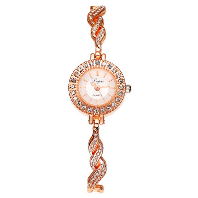

Fashion trend ladies fashion alloy bracelet watch diamonds brand new brand watches