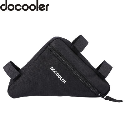 

Docooler Triangle Cycling Bike Bicycle Front Saddle Tube Frame Pouch Bag Holder Outdoor Bag