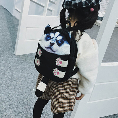 

Tailored Kids Cartoon Cat Backpack Kindergarten Children Cute School Bag Baby Schoolbag