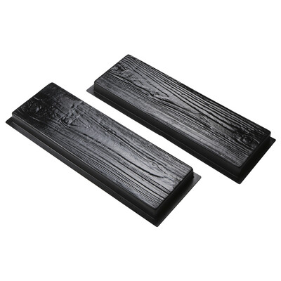 

Paving Mould Rectangle Wood Pattern Brick Stone Road Path Maker Mould DIY Lawn Concrete Paving Garden Patio Path Molds Walkway Mou
