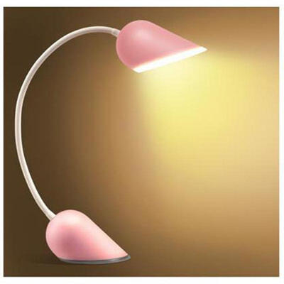 

Creative Portable USB Charging Table Lamp Touch 3 Modes Dimming Heart-shaped LED Desk Night Light Valentines Day Gift