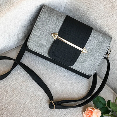 

Tailored Women Arrow Messenger Bag Messenger Bag Simple Shoulder Bag Crossbody Handbag BK