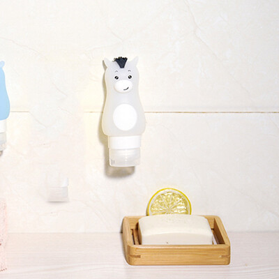 

Gobestart Portable Sub-Bottle Travel Seal Emulsion Storage Box Cosmetic Empty Bottle Set