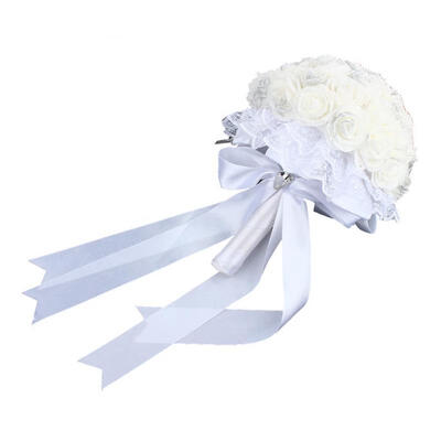 

Greensen Artificial Fake Flower Bridal Bouquet Weeding Party Home Decoration