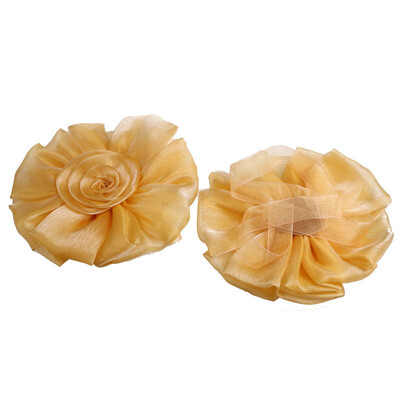 

Gobestart 1Pair Rose Flower Window Curtain Tieback Buckle Clamp Hook Fastener