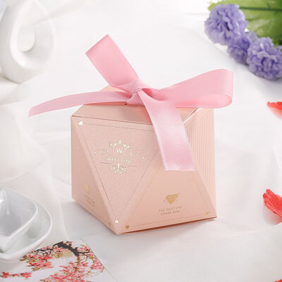 

FUNNYBUNNY Wedding Candy Box Creative with Hand Wedding Supplies Brick&Stone Shaped Carton Packaging Gift Boxes