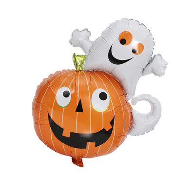 

Toponeto 1 Pc Happy Halloween Party Household Children Pumpkin Balloon Ghost Decor Terror