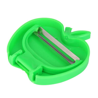 

Stainless Steel Apple Shape Paring Knife Melon Plane Grater Folding Peeler