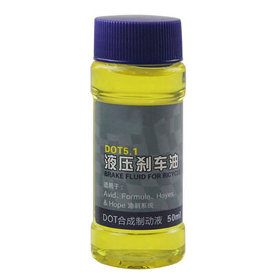 

50ML Brake Oil Fluid DOT Hydraulic Mineral Bicycle Moutain Bike Gear Lubrication Maintenance Oil Bicycle Repair Tools