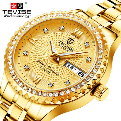 

TEVISE Cross-border New style Mechanical Leisure Mens Watch Wholesale Womens Watch Fashion Quartz Watch