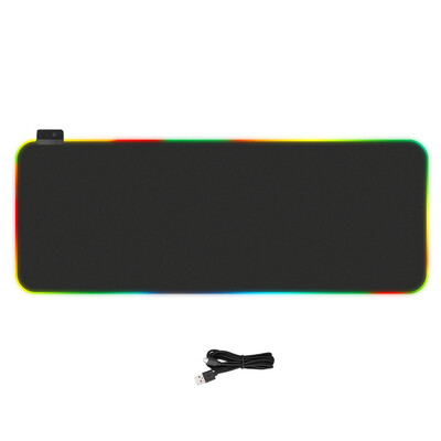

Greensen RGB Colorful Light USB Breathing Backlight Mouse Pad Gaming Mouse Mat Gaming Mouse Mat RGB Mouse Pad