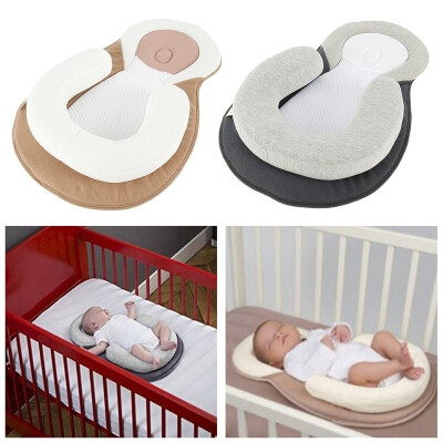 

NEW Infant Newborn Baby Stereotypes Pillow Anti Rollover Mattress Pillow For 0-12 Months Baby Sleep