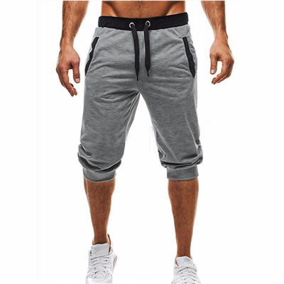 

Mens Summer Joggers Training Casual Sport Fitness Gym Shorts Workout Sweatpants