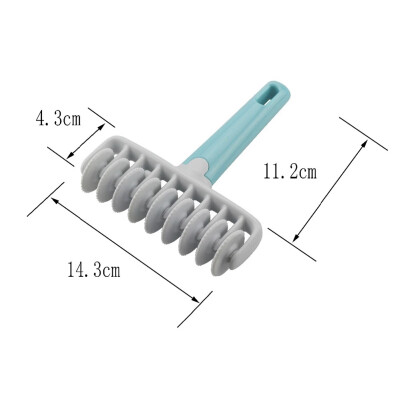 

Cake Embossing Dough Roller Cookie Lattice Craft Cooking Tools Rolling Noodle Gadget for Baking Pastry Tools