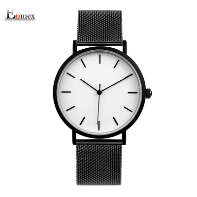 

Enmexs Two-Needle Light&Thin Steel Woven Quality Wristwatch in Translation of Tanabata Gift