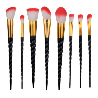

〖Follure〗8Pcs Pro Makeup Cosmetic Brushes Set Powder Foundation Eyeshadow Lip Brush