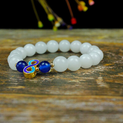 

Feiwu exquisite fashion ladies bracelet beaded white bracelet to send girlfriend gifts