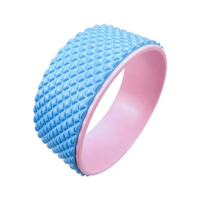 

Yoga Pilates Wheel Waist Shape Bodybuilding Fitness Roller Back Training