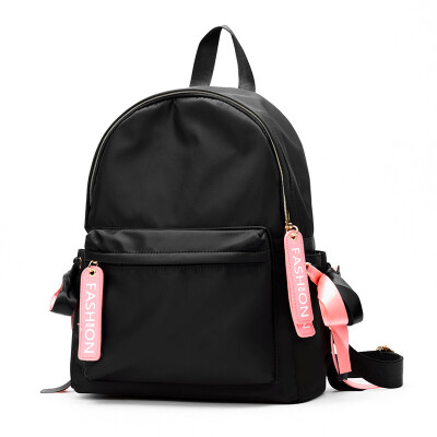 

2018 spring&summer new shoulder bag womens bag fashion Korean leisure college wind backpack