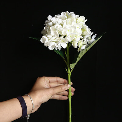

Siaonvr Artificial flower hydrangea Fake Silk Flower Home Wedding Party Floral Decor