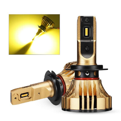 

Car LED Headlight Bulbs LED Lights Lamp 9007 12000LM 3000K All-in-One Conversion Kit