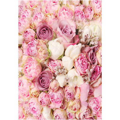 

Flowers Digital Background Cloth Photographic Studio Backdrops Photo Props