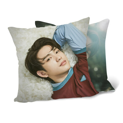 

Kpop GOT7 Third Album Follow-up Album PresentYOU&ME Sofa Car Waist Pad Cushion Double-sided Pillow