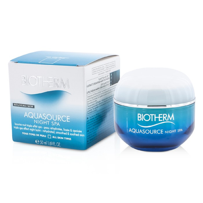 

BIOTHERM - Aquasource Night SPA Triple Spa Effect Night Balm All Skin Types 50ml169oz