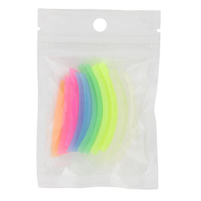 

Greensen 6 Pairs Silicone False Eyelash Curling Patch Lifting Fake Eye Lashes Pad