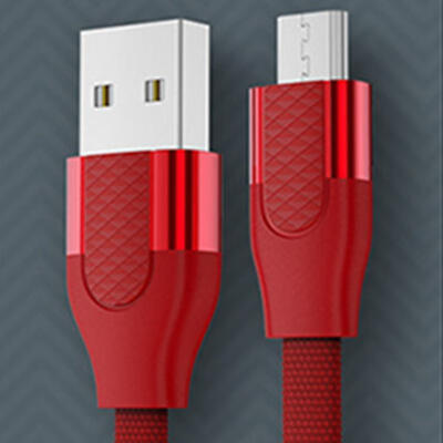 

JOYROOM M359 Micro USB Charging Cable Braided Fast Charge Cord For Android-1m