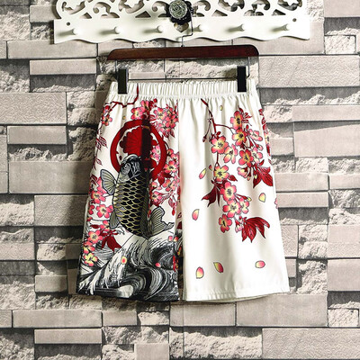 

Gobestart Fashion Lovers 3D Printed Personalized Leisure Beam Line Belt Kimono Suit Pants