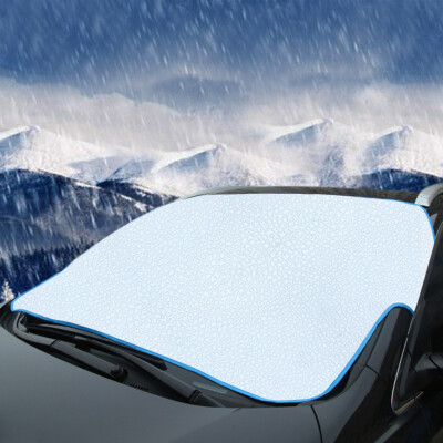 

Tailored Car Snow Ice Protector Visor Sun Shade Fornt Rear Windshield Cover Block Shields