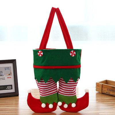 

Toponeto Home Grocery Bag Storage Dispenser Mesh Kitchen Organizer Chirstmas