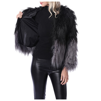 

Toponeto Women Winter Jacket Warm Thick Outerwear Coat Loose Overcoat