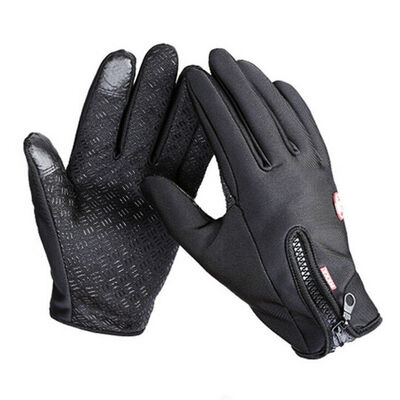 

Men Women Winter Thermal Touch Screen Gloves Outdoor Sport Ski Gloves Waterproof