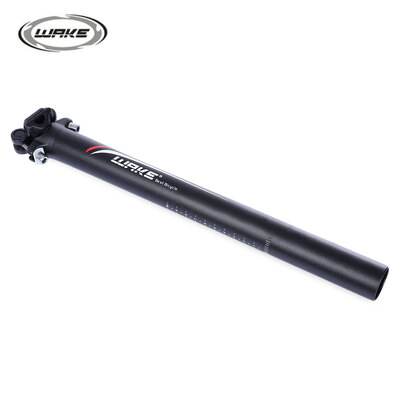 

WAKE 272MM 316MM Bicycle MTB Frosted Aluminum Alloy Bike Seat Post
