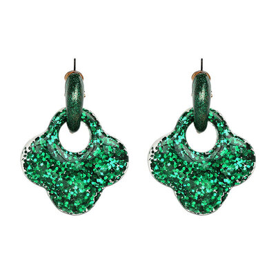 

2018 good quality wholesale New women statement earring fashion crystal drop Earrings for women jewelry factory price