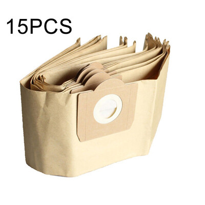 

For Karcher WD 3000 To WD 3999 MV3 15pcs Wet & Dry Vacuum Cleaner Dust Bags