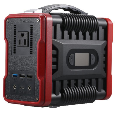 

250W Portable Power Supply Solar Generator Emergency Power Station 6000mAh Rechargeable Lithium Battery Outdoors Travel Camping Ho