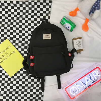 

Insfeng schoolbag female Korean version of senior high school students Johnson Department junior high school students Xiaoqingxin